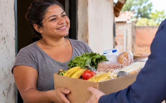 Beneficio de Alimentos Gratis para Personas con Seguro Médico | ¿Quieres saber si tienes derecho?